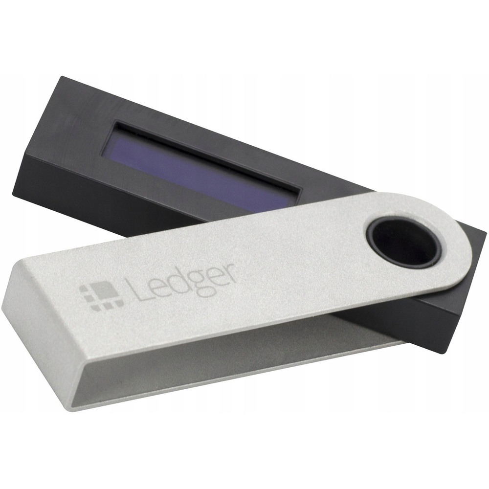 Аппаратный кошелёк для криптовалюты Ledger Nano S Nano S аппаратный кошелёк для криптовалюты - фото 1