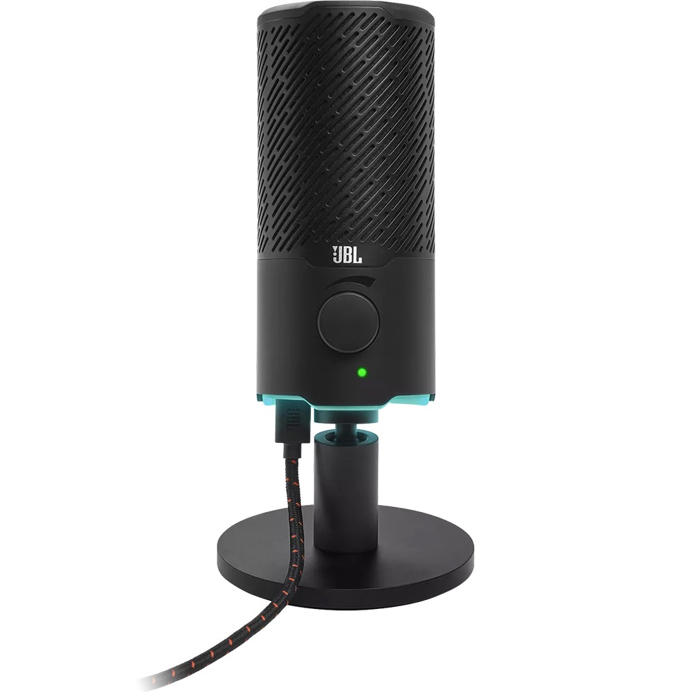 Микрофон для компьютера JBL Quantum Stream JBLQSTREAMBLK, цвет чёрный