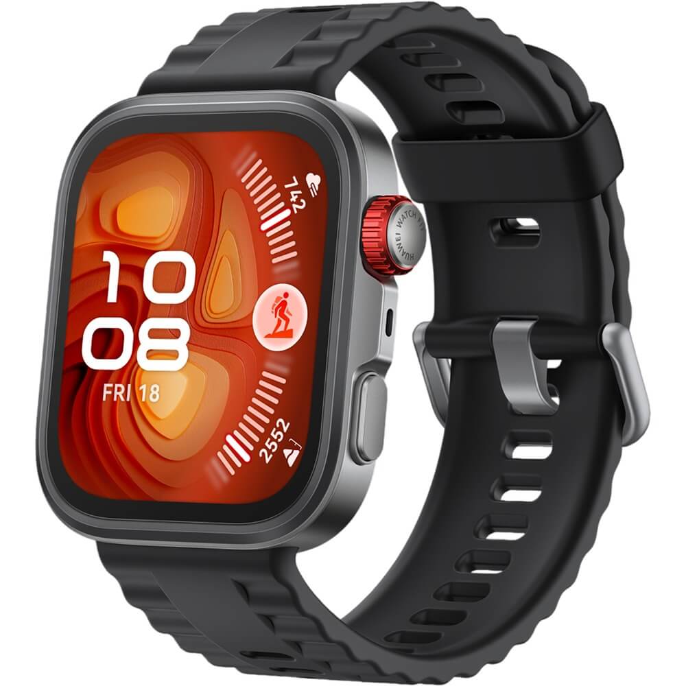 Смарт-часы Huawei Watch Fit 4 Pro чёрный (55020FAJ)