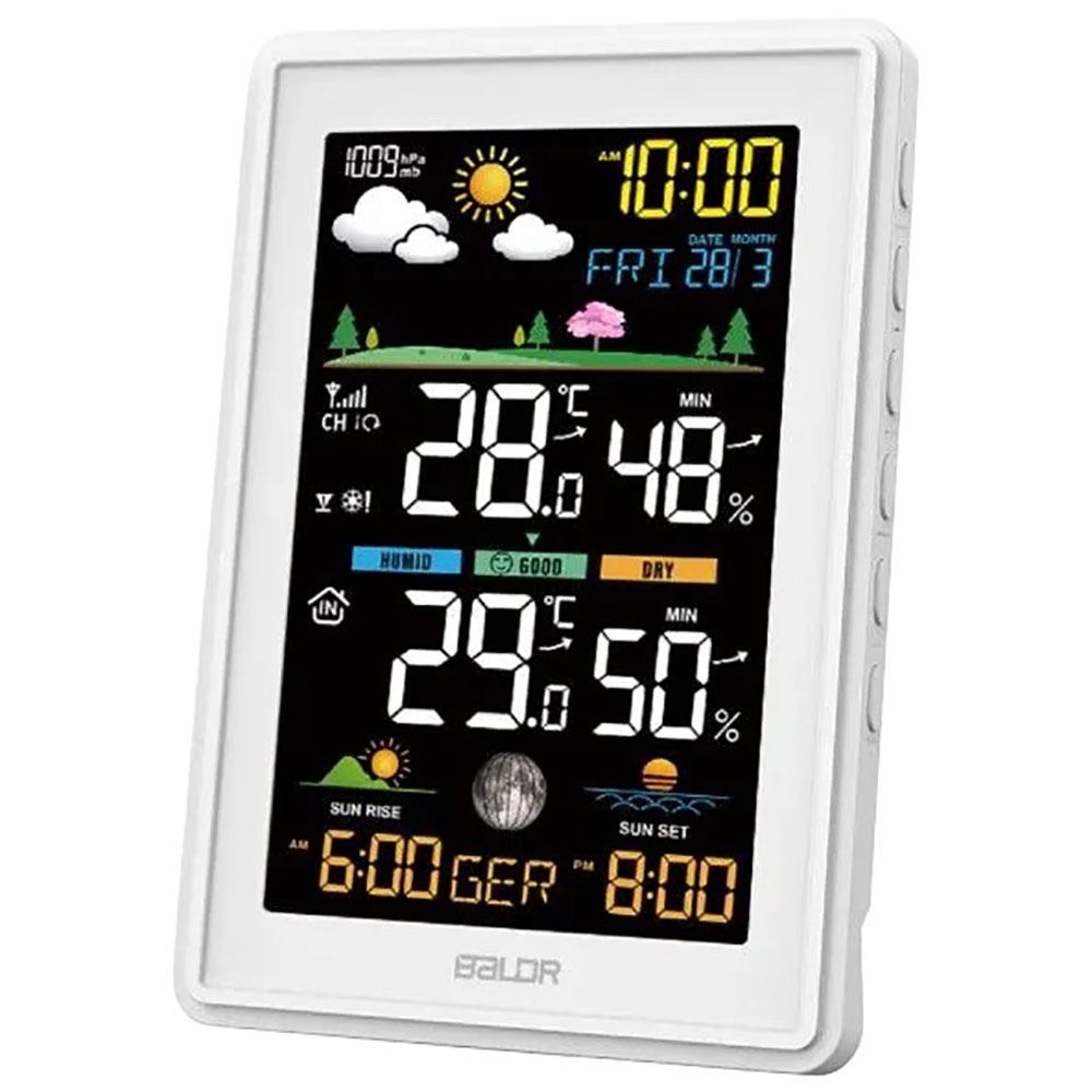 Метеостанция Baldr B0360WST2H2PR-V3 White