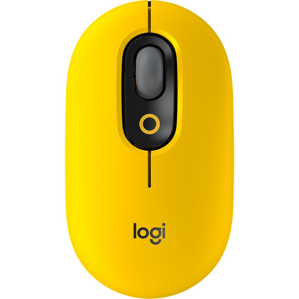 Компьютерная мышь Logitech POP Blast Yellow