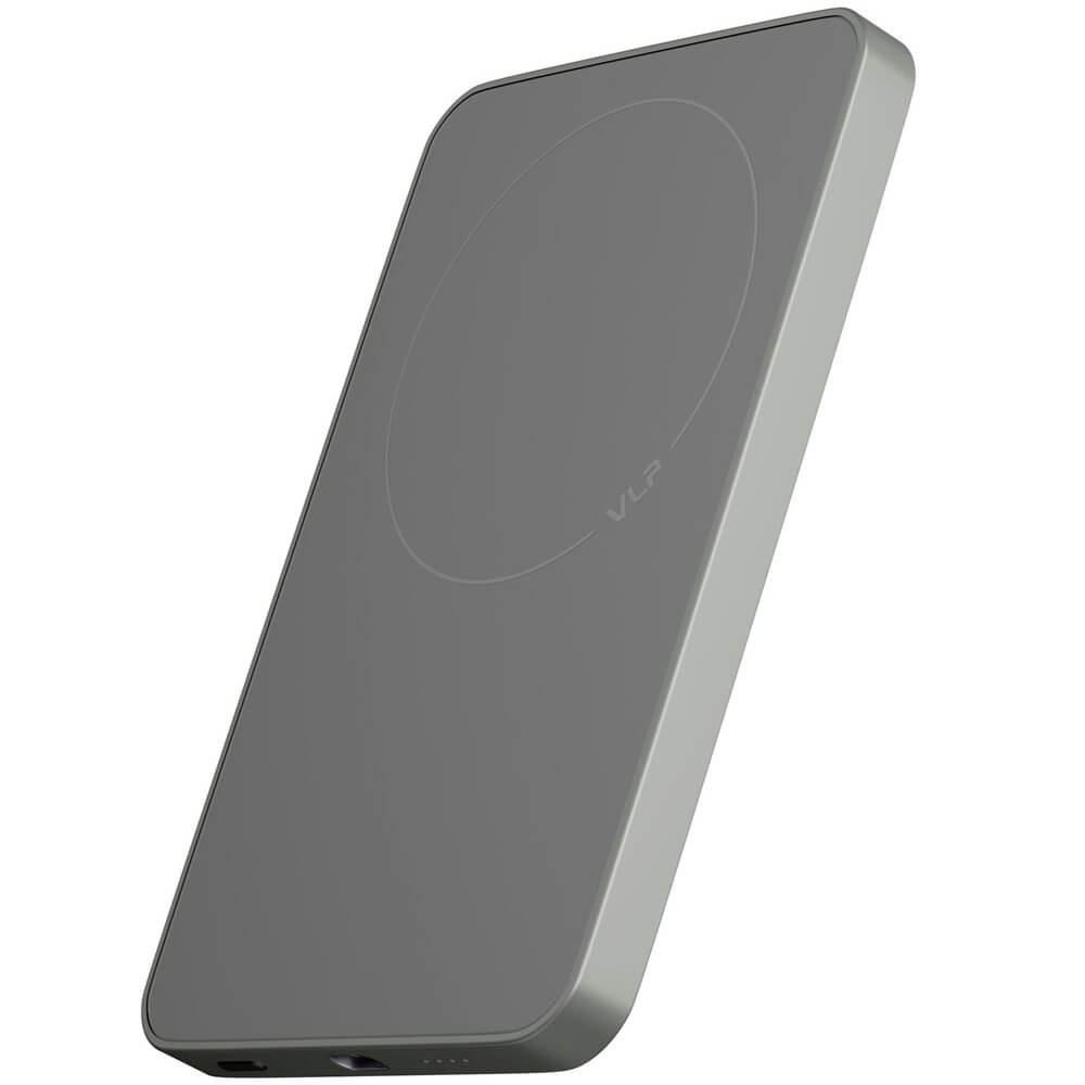 Внешний аккумулятор VLP Diamond Energy MagSafe 5000 мАч натуральный титан 1044002 5590₽