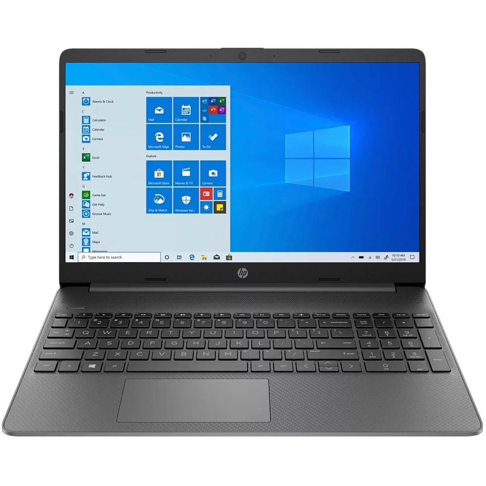 Ноутбук HP 15s-fq2016ur Grey (2X1S3EA), цвет серый 15s-fq2016ur Grey (2X1S3EA) - фото 1