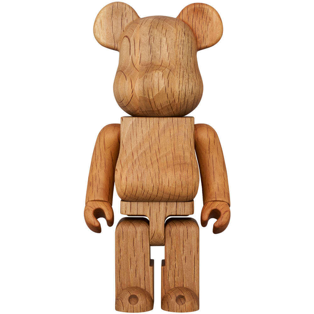 Фигура Bearbrick Medicom Toy Karimoku Quercus gilva 400%