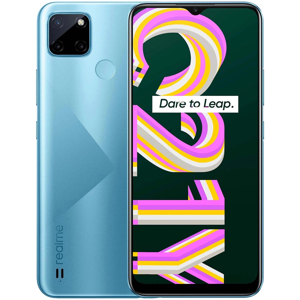 Смартфон Realme C21-Y 332 ГБ голубой 1076000₽
