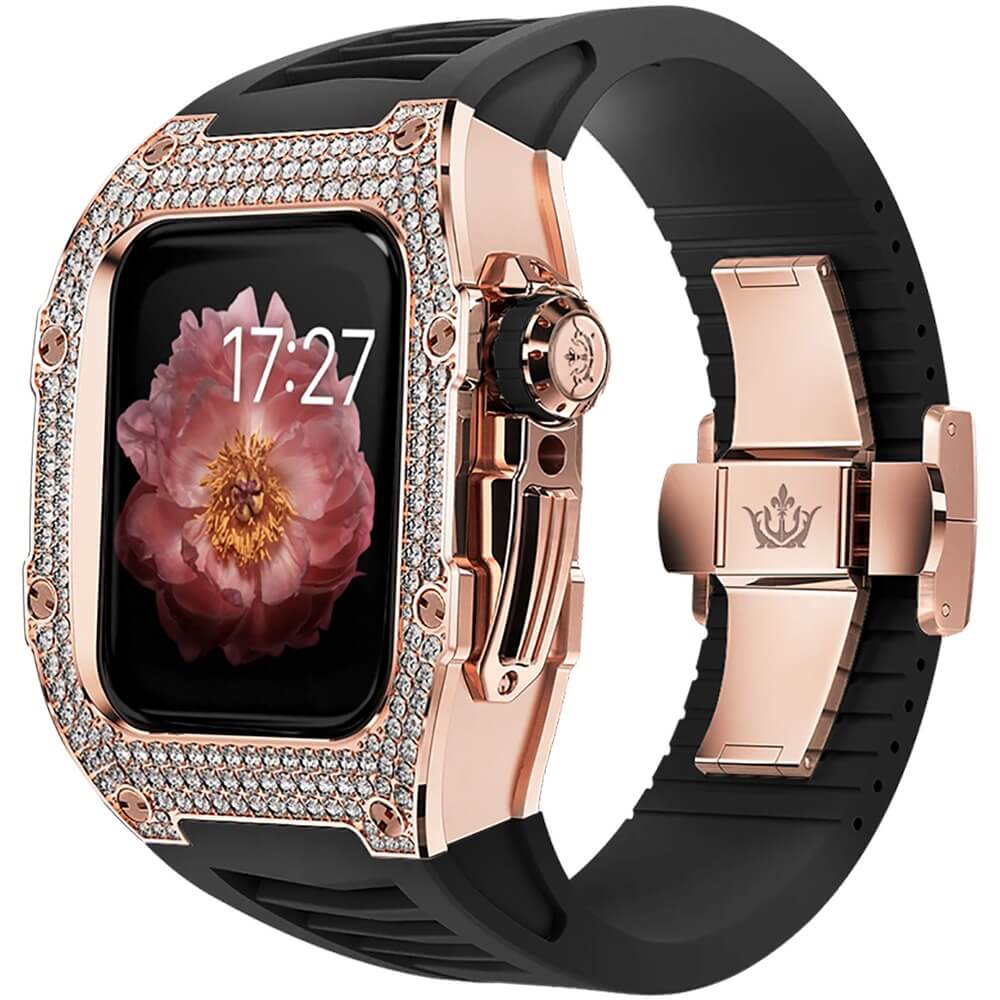 Чехол для смарт-часов Caviar Charisma для Apple Watch 41 мм