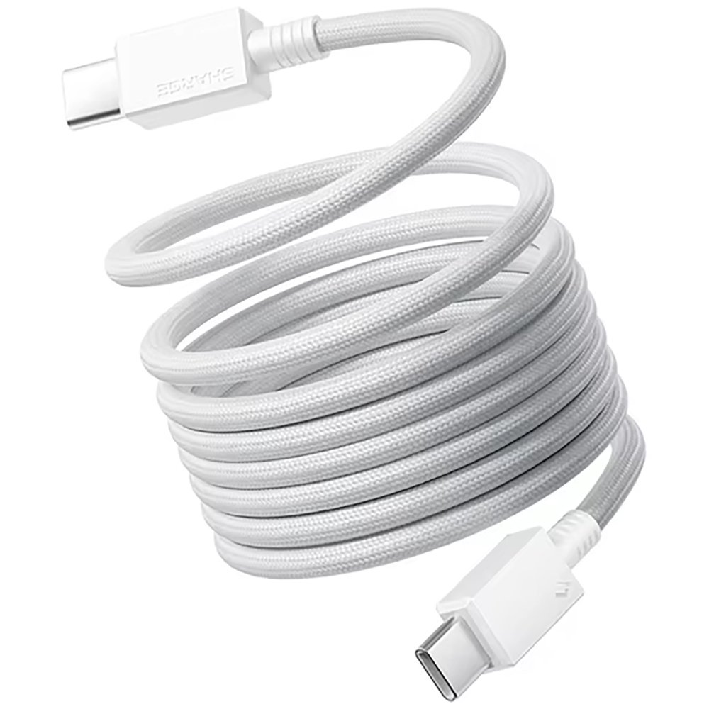 Кабель Sharge MagLoop USB Type-C 1.5 м белый