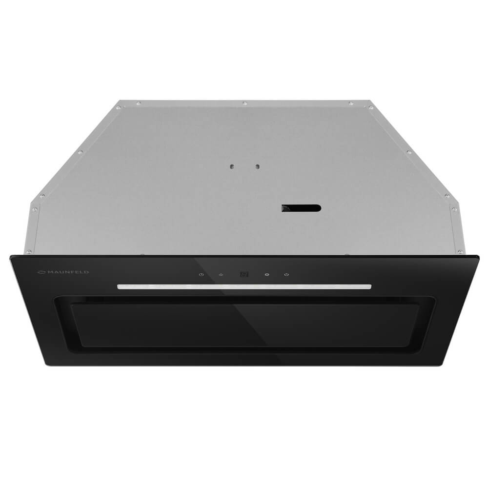 Встраиваемая вытяжка Maunfeld Trapeze 602SGG Black