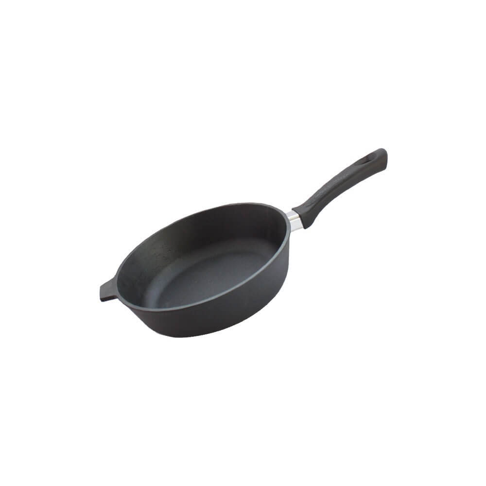 Сковорода Камская Посуда б6060, цвет чёрный