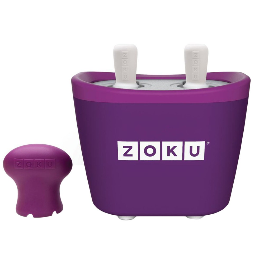 Мороженица Zoku Duo Quick Pop Maker ZK107-PU