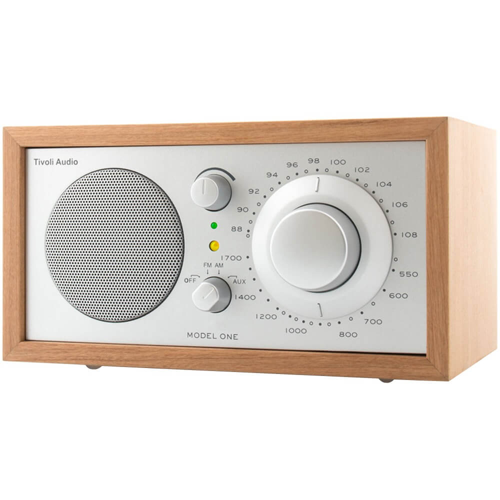 Радиоприемник Tivoli Audio Model One серебро/вишня от Технопарк