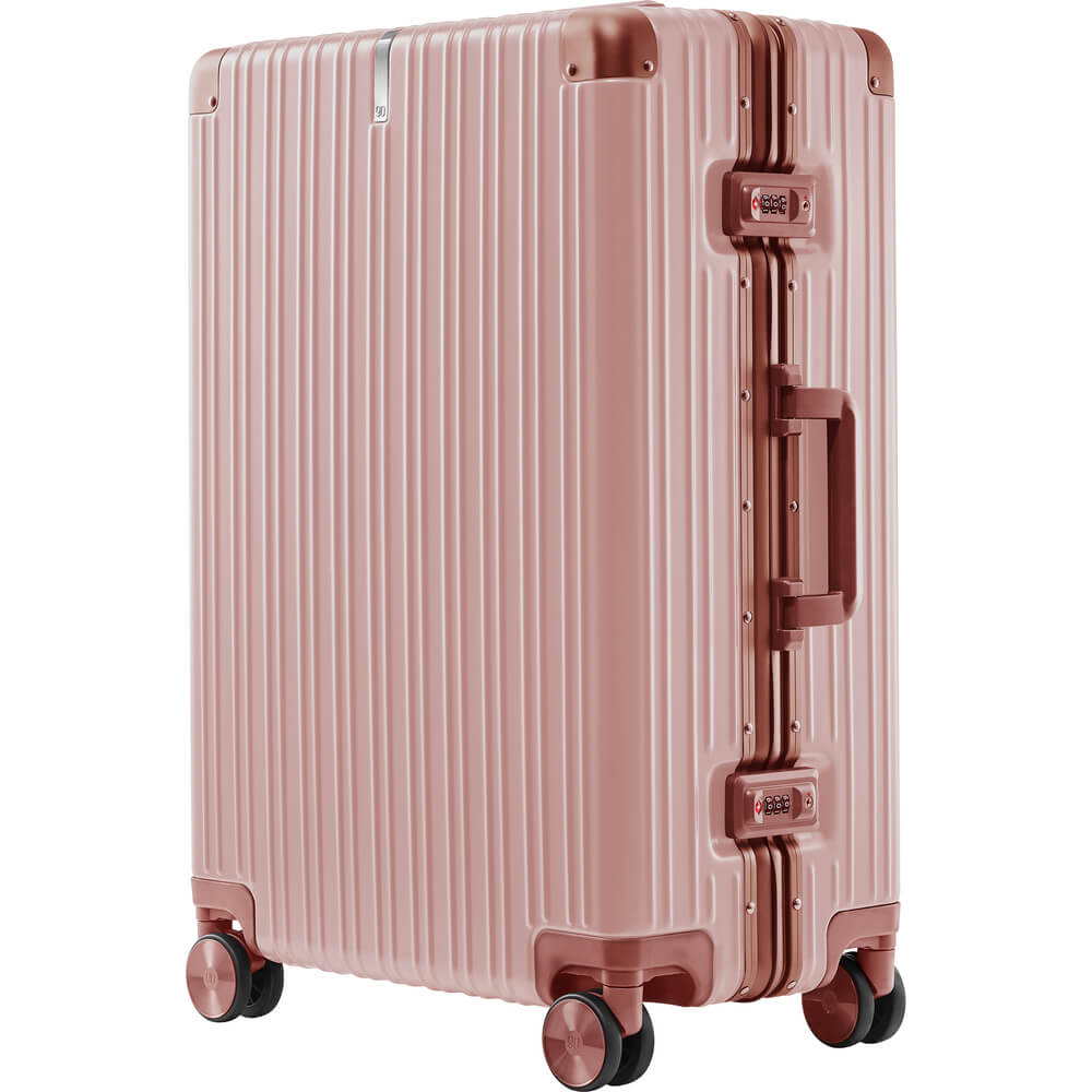 Чемодан NINETYGO All-round Guard Luggage 28 розовый - фото 1