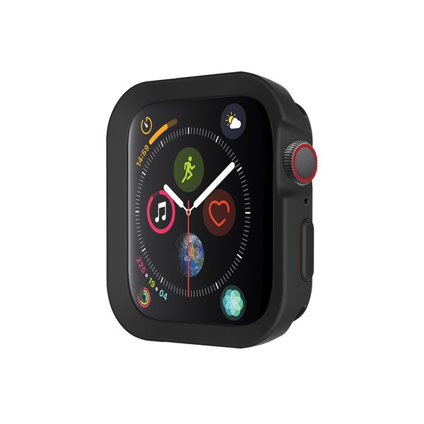 Чехол SwitchEasy Colors 44 мм для Apple Watch 4, черный Colors 44 мм для Apple Watch4, черный чехол - фото 1