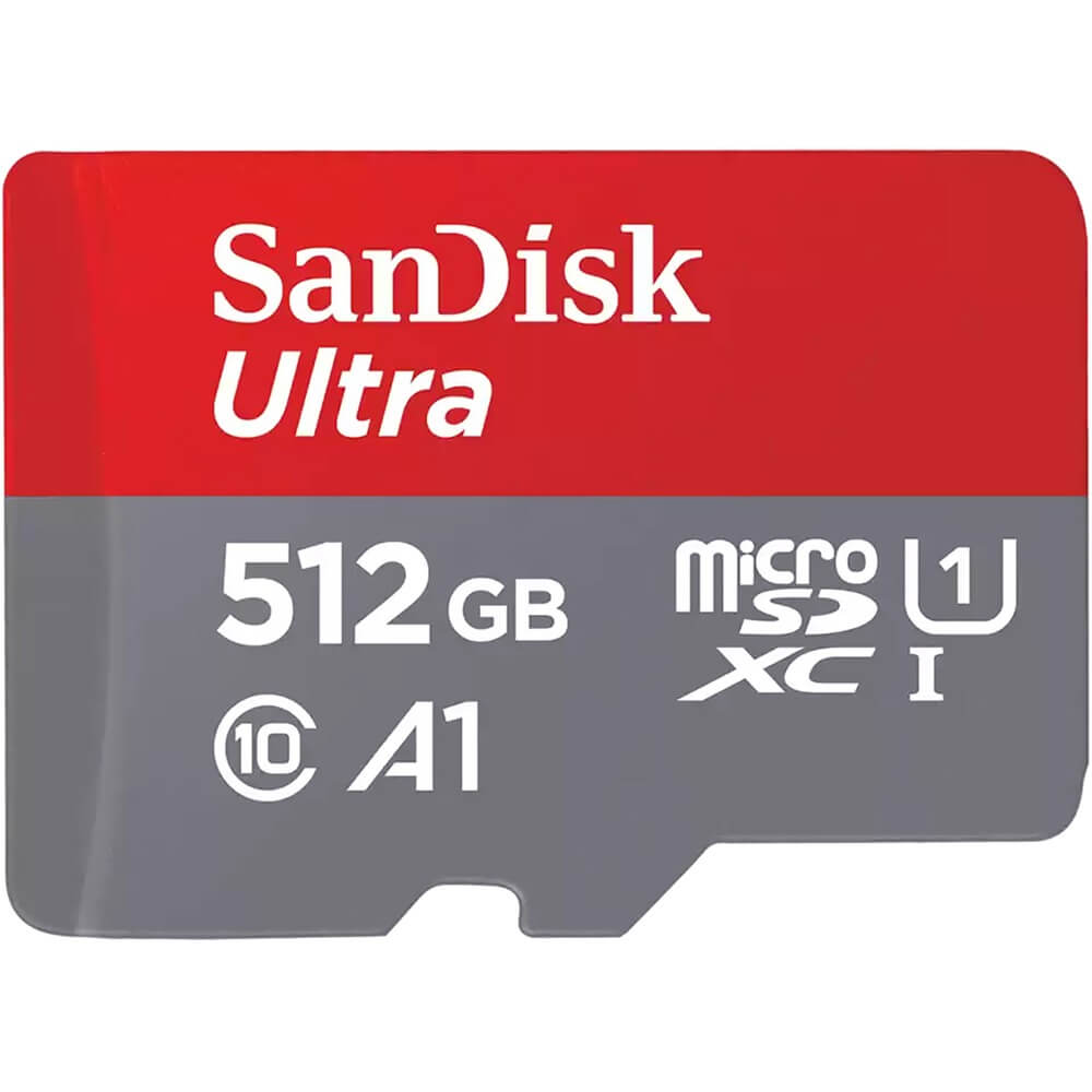 Карта памяти SanDisk MicroSDXC 512GB (SDSQUAC-512G-GN6MN) MicroSDXC 512GB (SDSQUAC-512G-GN6MN) - фото 1