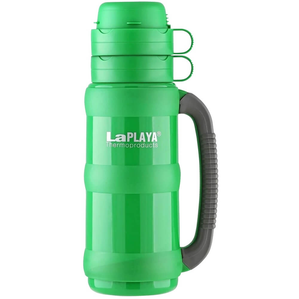 Термос LaPlaya Traditional Glass 560004, цвет зелёный