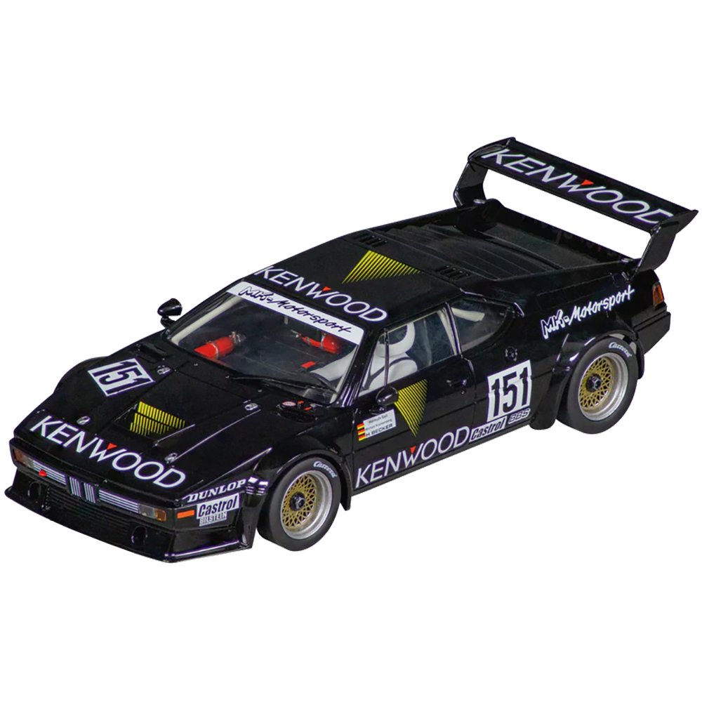 Модель для автотрека Carrera Digital 124 BMW M1 Procar MK-Motorsport, No 151 (20023959)