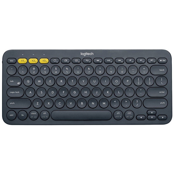 Клавиатура Logitech K380 Multi-Device Bluetooth Black
