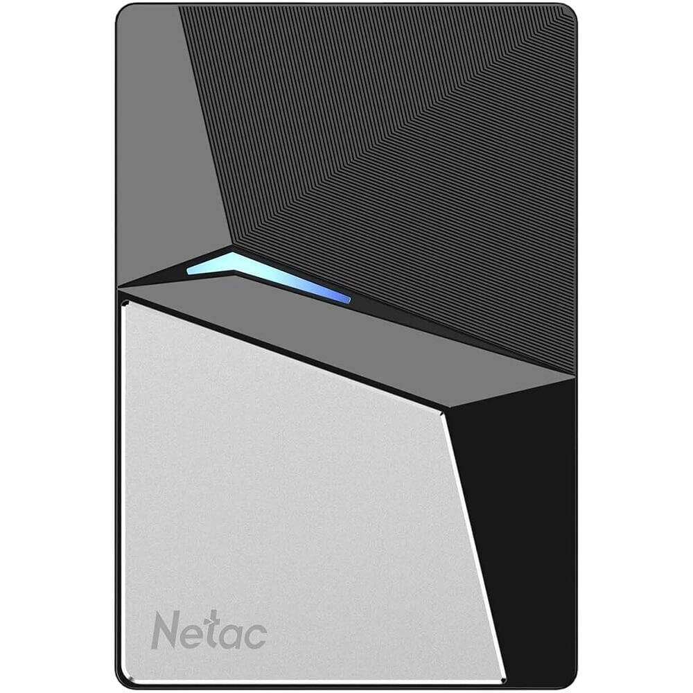Внешний жесткий диск  Netac SSD 240 ГБ (NT01Z7S-240G-32BK), цвет чёрный