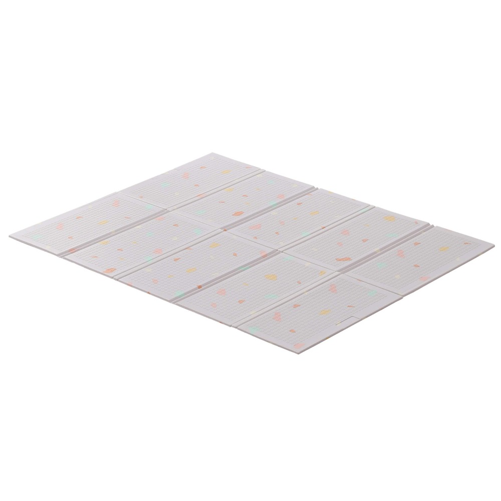 Игровой коврик UNIX Kids Simple 180x200 серый (PMSE180GY)