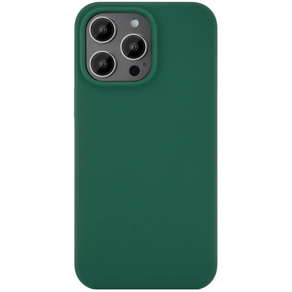 Чехол uBear Touch Mag Case для iPhone 14 Pro Max, зелёный