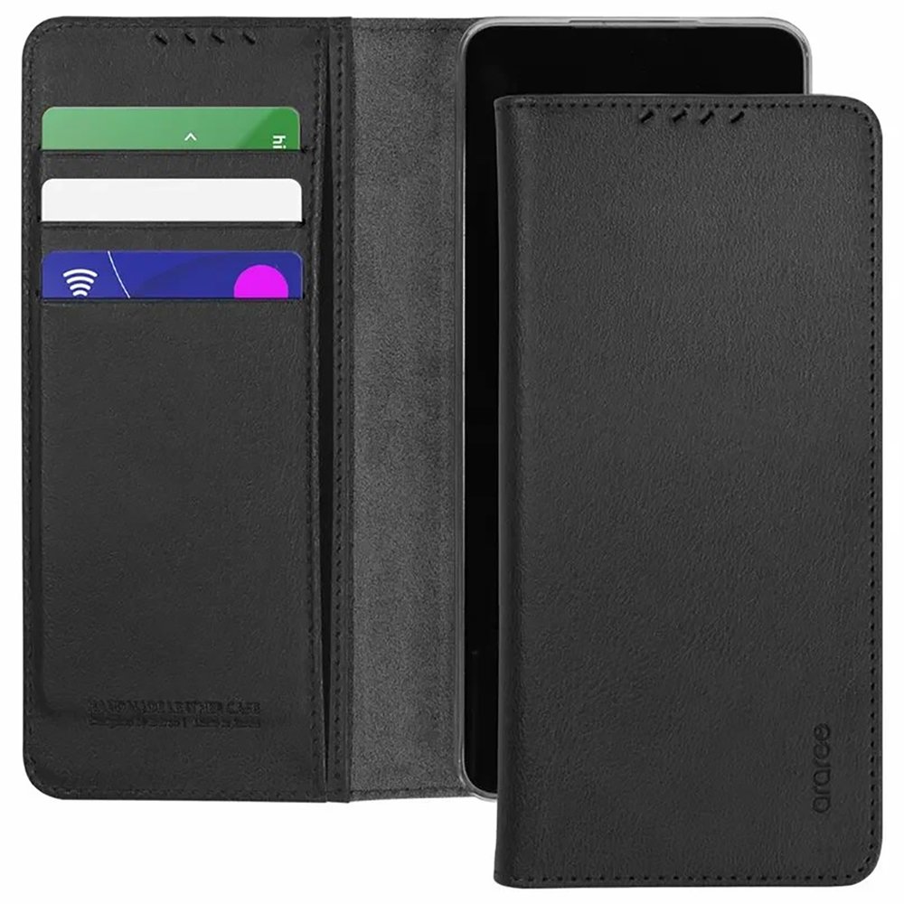 Чехол Araree Mustang Diary для Samsung Galaxy S26 Ultra чёрный (AR10-02511A)