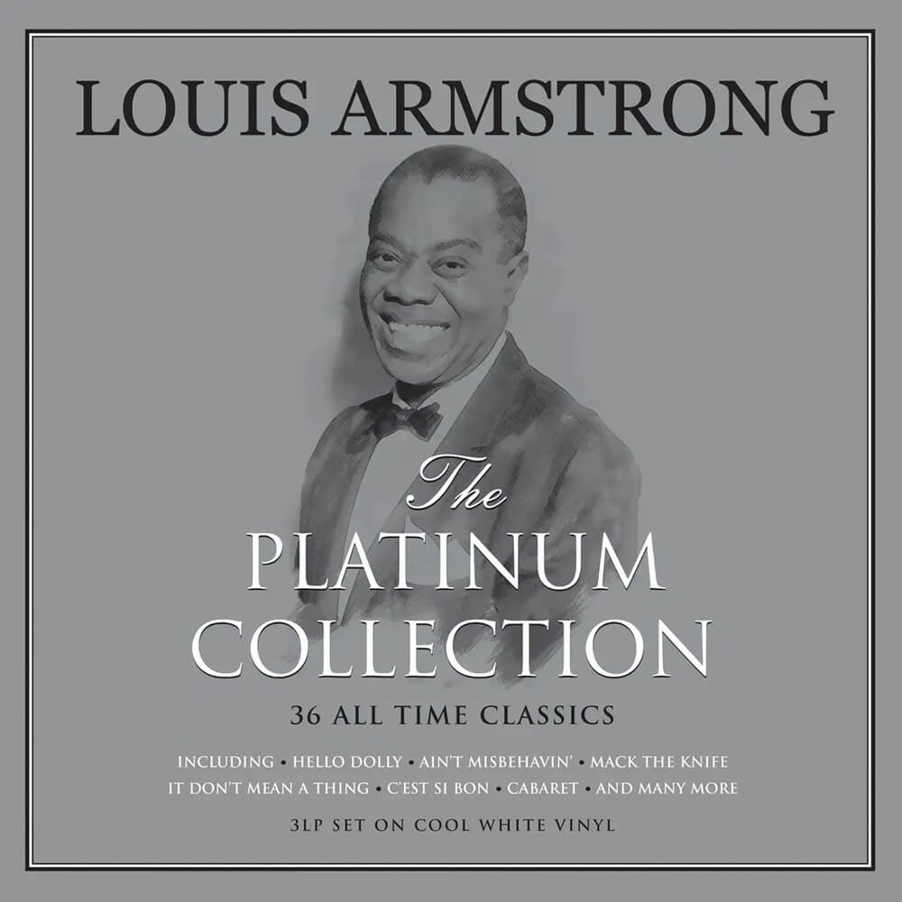 Louis Armstrong / The Platinum Collection (White)