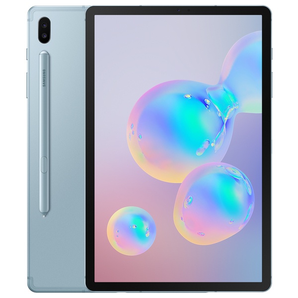 Планшет Samsung Galaxy Tab S6 10.5 LTE голубой (SM-T865NZBASER)