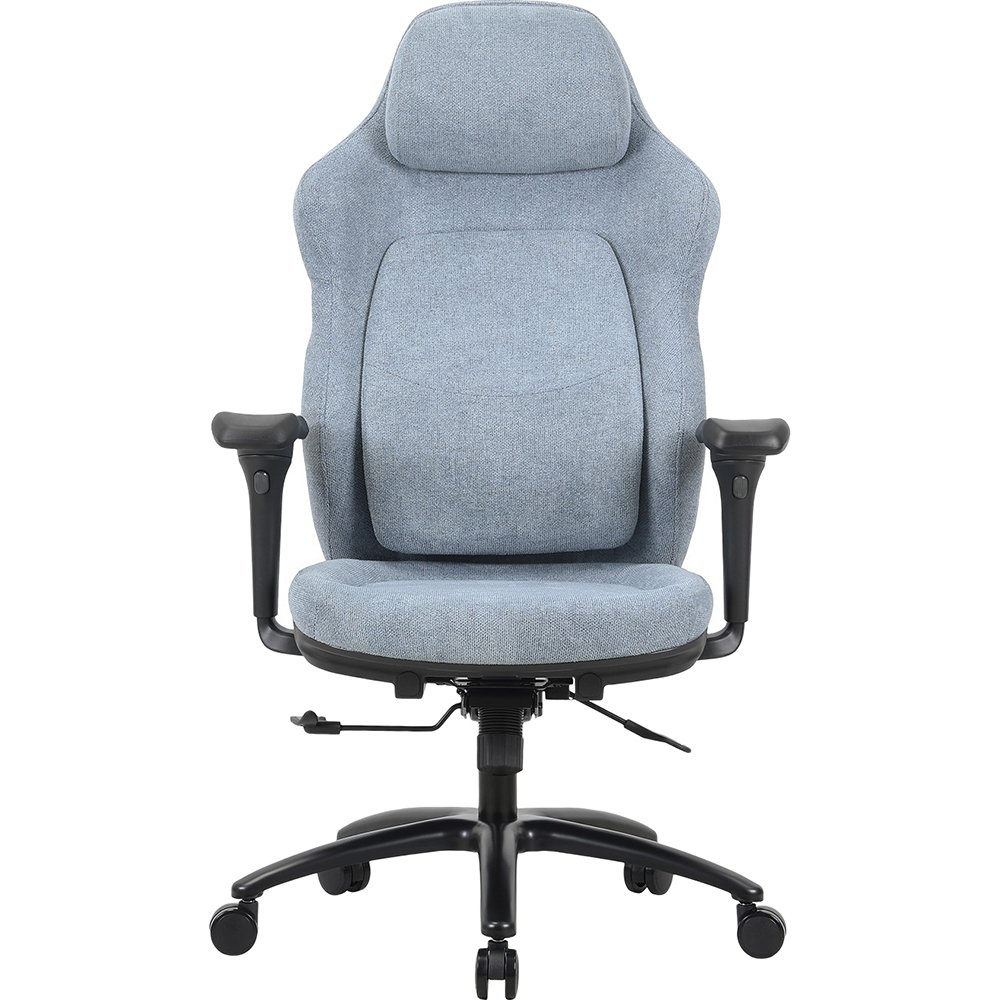 Компьютерное кресло ZONE 51 CRUSADER Fabric Blue-Grey (Z51-CRUFBLG)