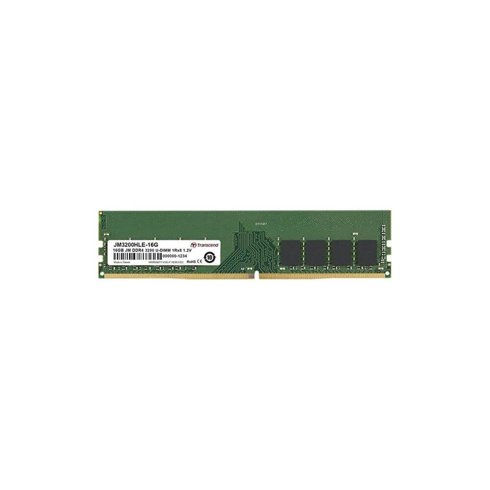 Оперативная память Transcend 16GB DDR4 CL22 (JM3200HLE-16G)