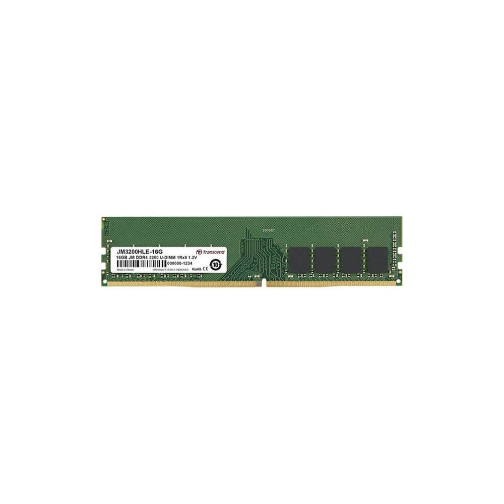 Оперативная память Transcend 16GB DDR4 CL22 JM3200HLE-16G 439000₽