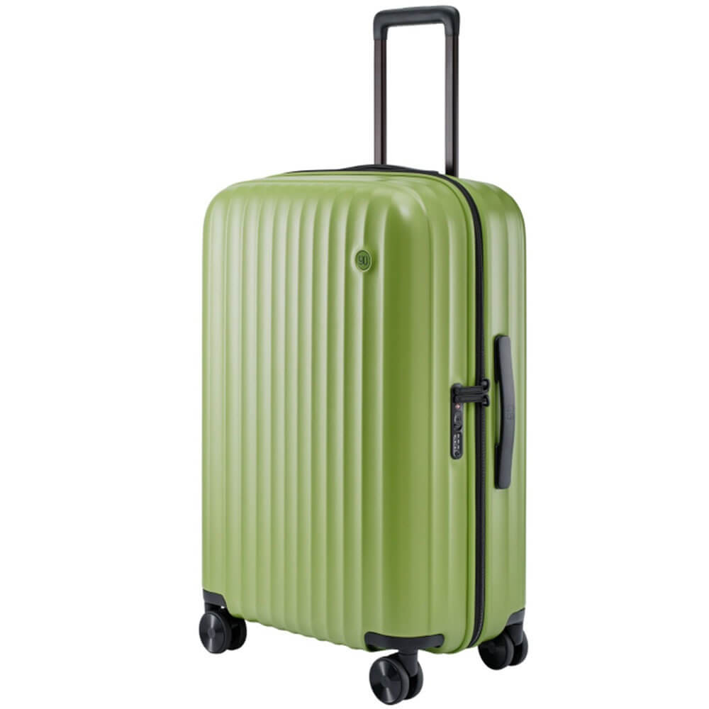 Чемодан Xiaomi NINETYGO Elbe Luggage 28, зелёный от Технопарк