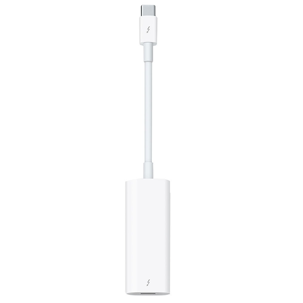 Адаптер Apple Thunderbolt 3 (USB-C)/Thunderbolt 2 Thunderbolt 3 (USB-C) to Thunderbolt 2 Adapter MMEL2ZM/A - фото 1