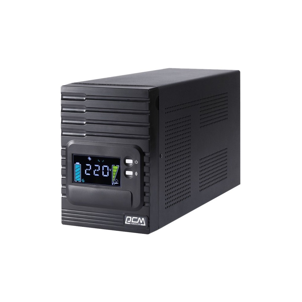Источник бесперебойного питания Powercom Smart King Pro+ SPT-1000-II Black
