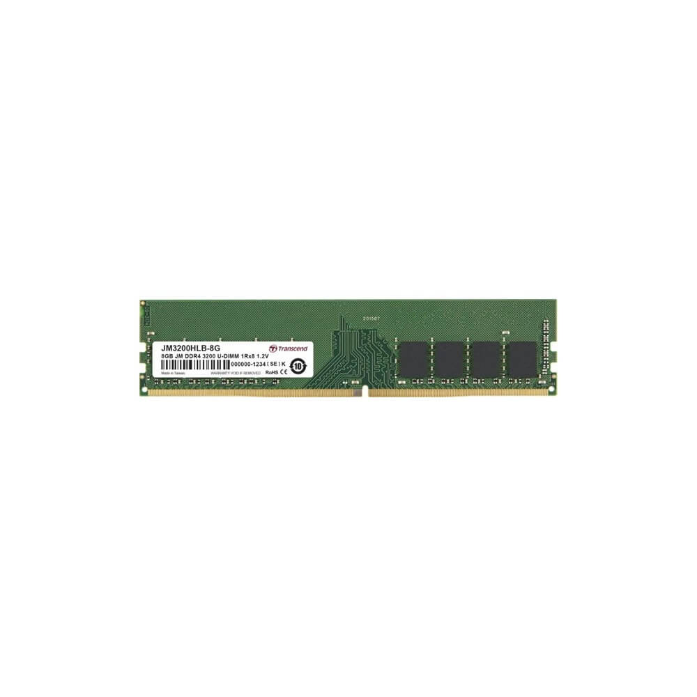Оперативная память Transcend 8GB DDR4 CL22 (JM3200HLB-8G)