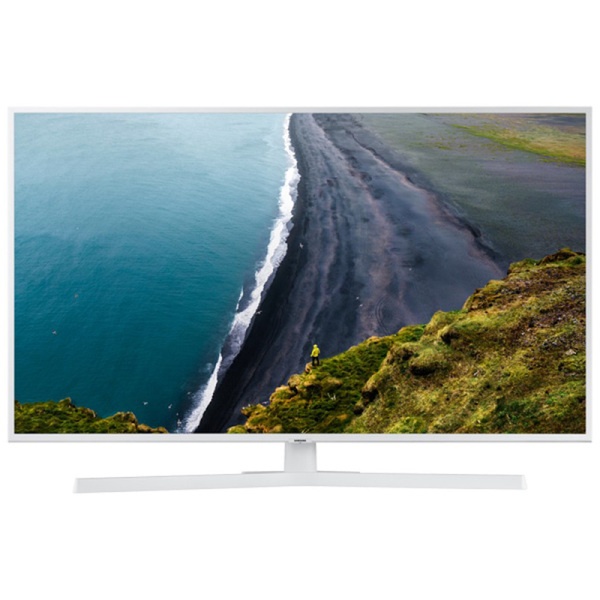 Телевизор Samsung UE43RU7410UXRU, цвет белый - фото 1
