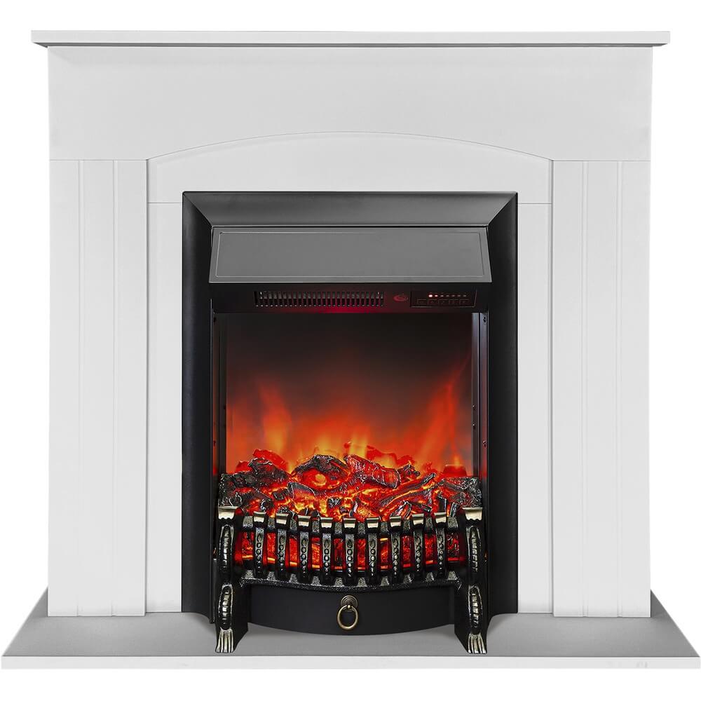 Камин RealFlame Crosby STD WTM-F511 + Fobos LUX BL