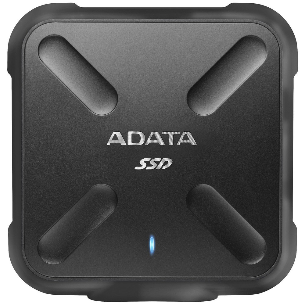 Внешний жесткий диск (SDD) A-Data SD700 (ASD700-512GU3-CBK), цвет чёрный