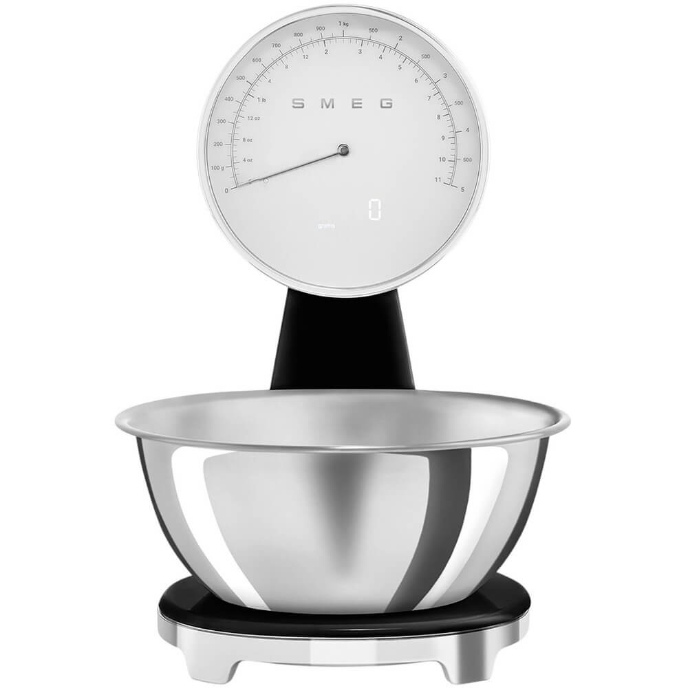 Кухонные весы Smeg KSF01BLWW