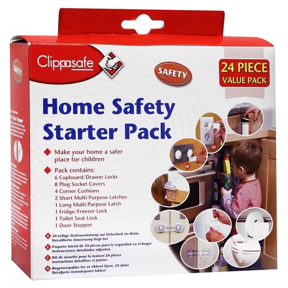 Набор для безопасности детей дома Clippasafe CL90/1