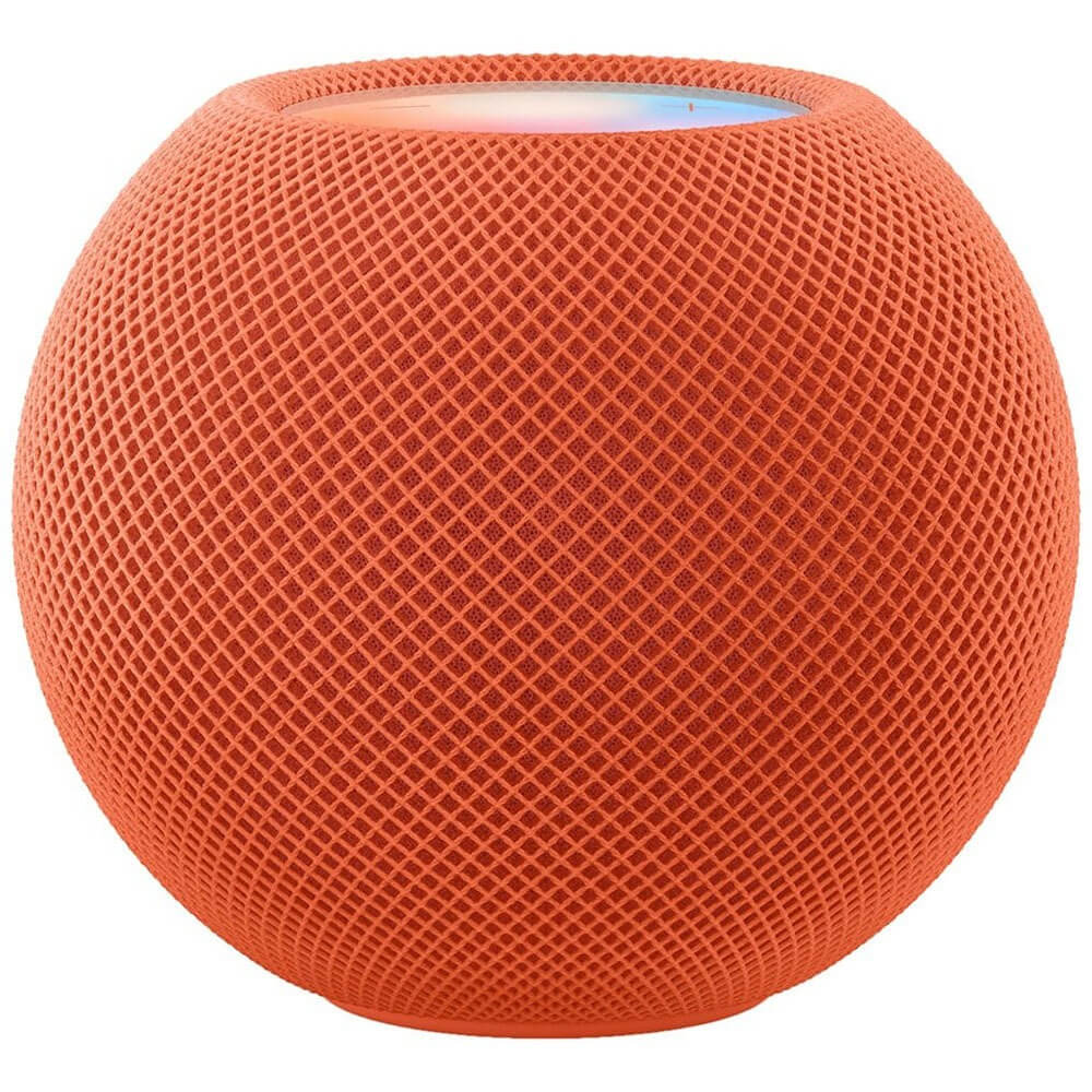 Умная колонка Apple HomePod mini оранжевый - фото 1