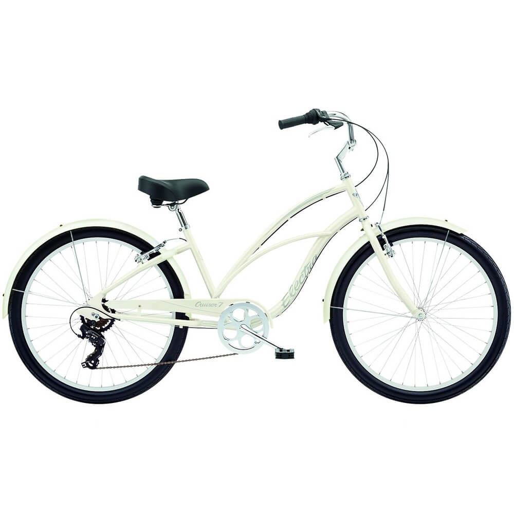Велосипед Electra Cruiser 7D ladies 24 белый