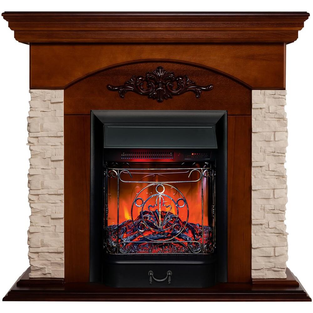 Камин RealFlame Neapolis STD/EUG NT - Majestic LUX BL