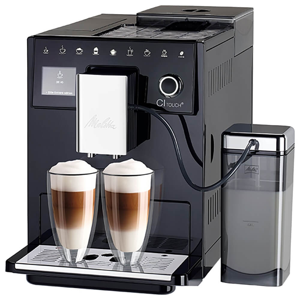 Кофемашина Melitta Caffeo CI Touch F 630-102 Black