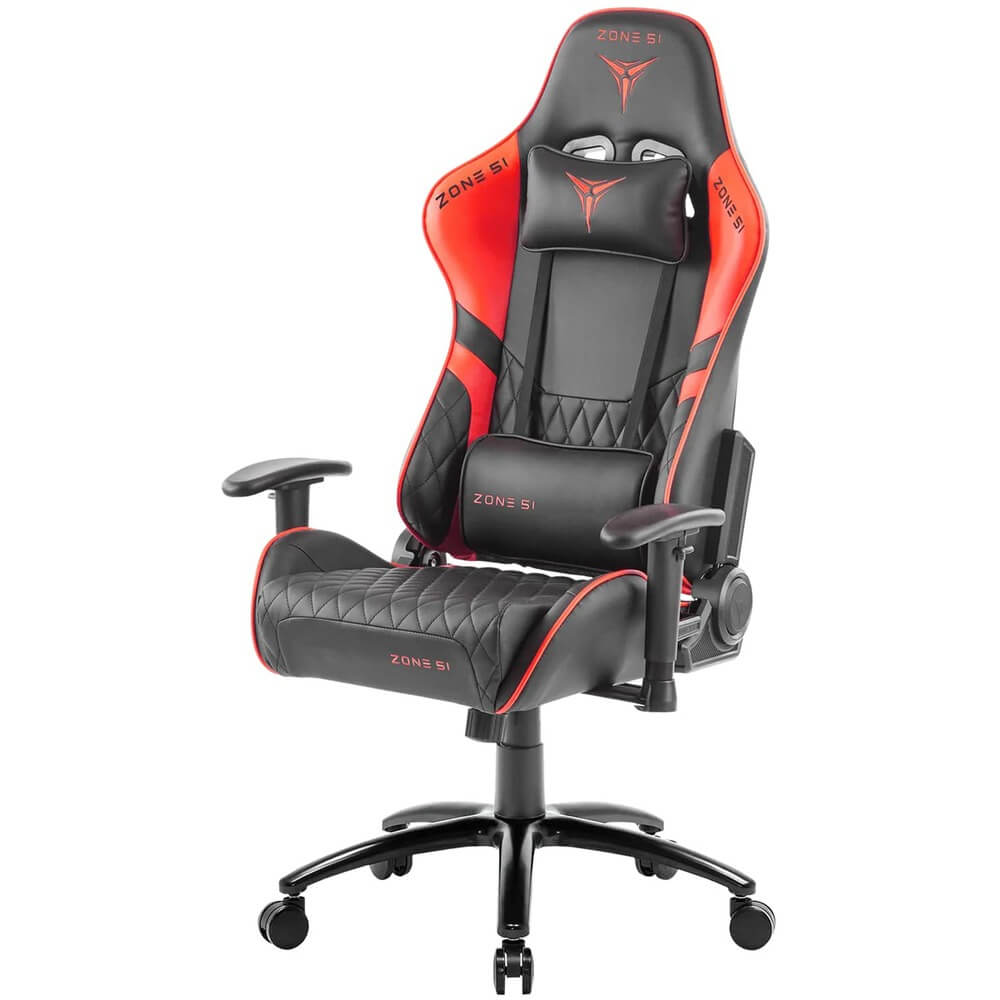 Компьютерное кресло ZONE 51 ClubPoint Black-Red (Z51-CLU-BR)