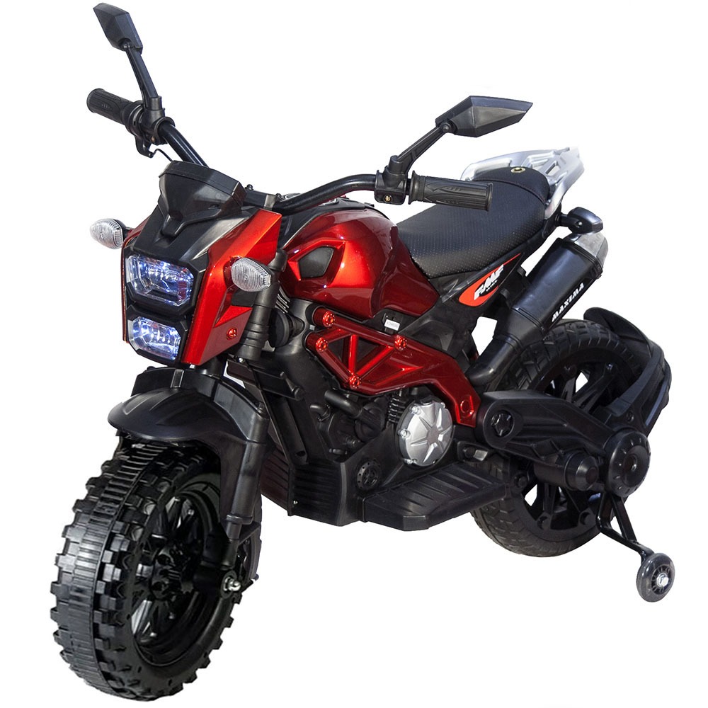 Детский мотоцикл Toyland Moto Sport YEG2763 красный