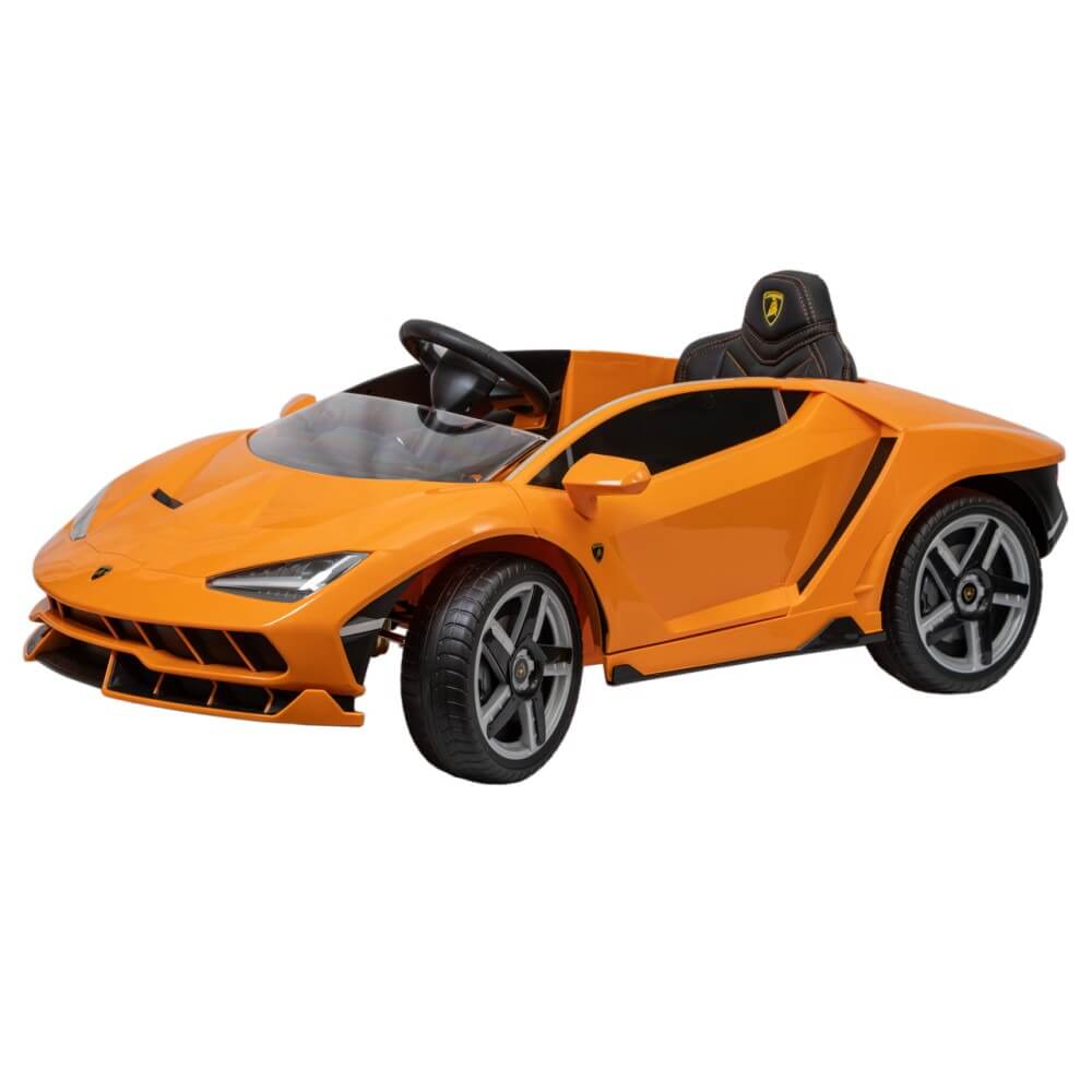 Детский электромобиль Toyland Lamborghini 6726R оранжевый
