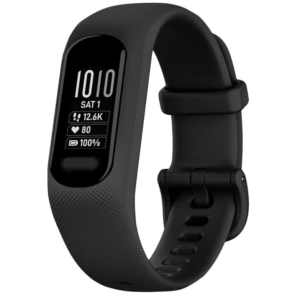 Фитнес-браслет Garmin Vivosmart 5 L чёрный (010-02645-14)