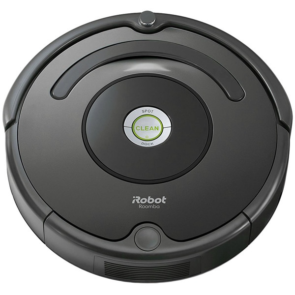 Робот-пылесос iRobot Roomba 676, цвет черный - фото 1
