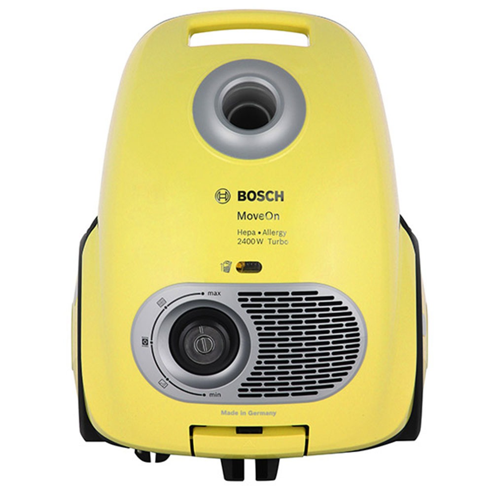 Пылесос Bosch BGL35MOV41, цвет жёлтый - фото 1