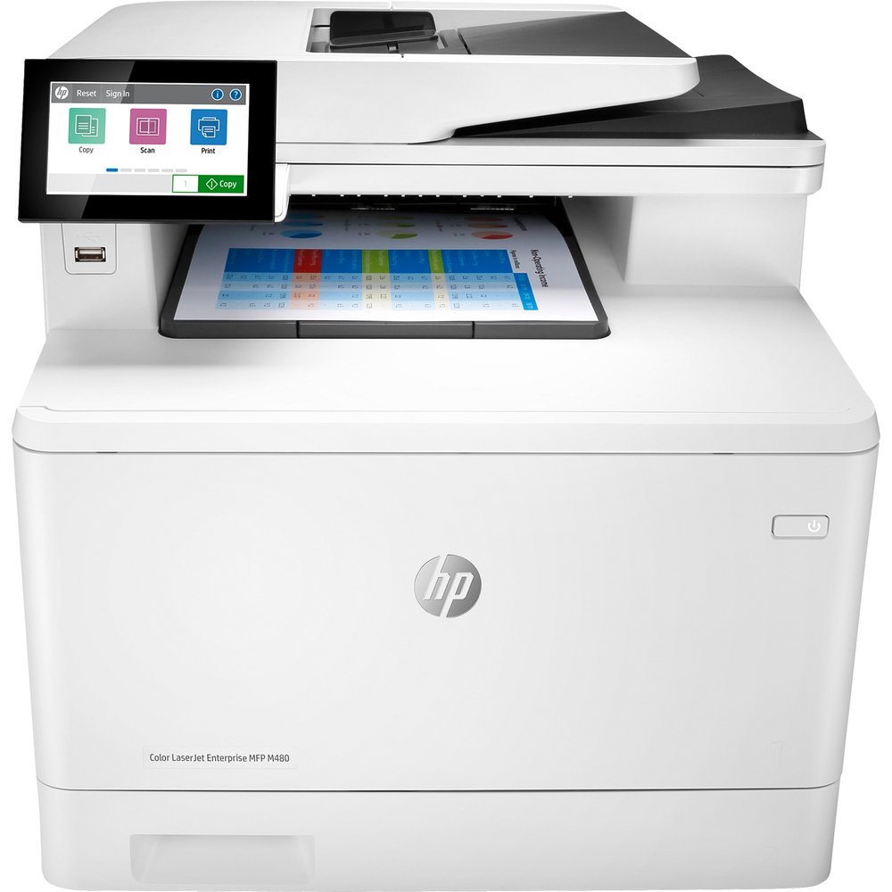 МФУ HP Color LaserJet Ent MFP M480f (3QA55A)